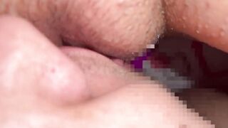 I gave my fiance the most great Christmas present. I licked her soak cunt ( 4k )