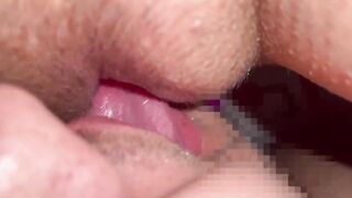 I gave my fiance the most great Christmas present. I licked her soak cunt ( 4k )