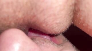 I gave my fiance the most great Christmas present. I licked her soak cunt ( 4k )