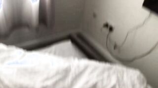 BLONDE BRITISH BIMBO BLOWS AND GETS BENT OVER