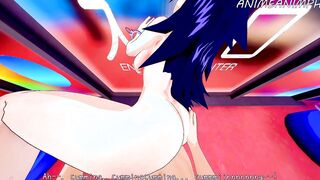 PROFESSOR MIDNIGHT LONG BUTT GETS NAILED INSIDE DOGGY STYLE - MY HERO ACADEMIA ANIMATED