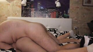 Full clip. Banged a whore at a party inside a homemade room for cash.