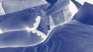 Wife’s best friend gets banged into the guest room while inside the shower Hottie Hispanic Panties morning Sex