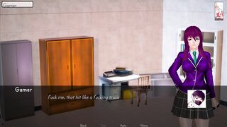 Harem College Visual Novel Part one