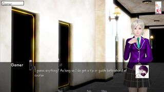 Harem College Visual Novel Part one