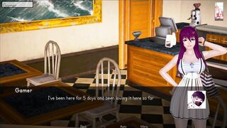 Harem College Visual Novel Part one