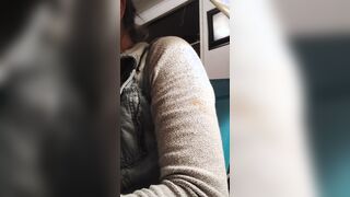 Mommy's beautiful at sucking ice clouds