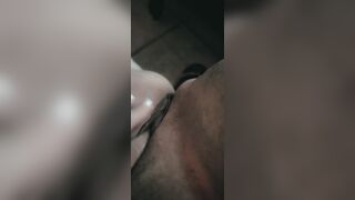 pov CLOSE UP ON LATE NIGHT SOAK CUNT WITH JUICY BBW LIPS