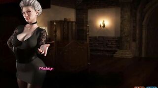 Treasure Of Nadia NLT-Media: Misterious Cougar Deep Throat And Facial Cummed-Ep143