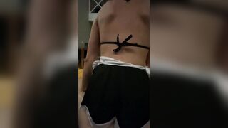 She was grinding on my cock with that BOUNCING BUTT