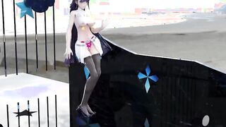 【MMD R-barely legal SEX DANCE】HOT WOMEN FUCKS SWEET INSANE SATISFACTION 激しいセックス[MMD]