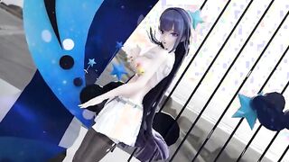 【MMD R-barely legal SEX DANCE】HOT WOMEN FUCKS SWEET INSANE SATISFACTION 激しいセックス[MMD]