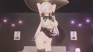 【MMD R-18 yo SEX DANCE】INTENSE SEX SUPER SEXY HOTTIE SATISFACTION FUCKING WITHOUT FOOT激しいセックス[MMD]