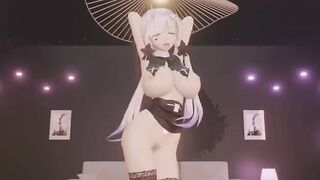 【MMD R-18 yo SEX DANCE】INTENSE SEX SUPER SEXY HOTTIE SATISFACTION FUCKING WITHOUT FOOT激しいセックス[MMD]