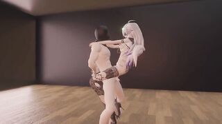 【MMD R-18 yo SEX DANCE】INTENSE SEX SUPER SEXY HOTTIE SATISFACTION FUCKING WITHOUT FOOT激しいセックス[MMD]