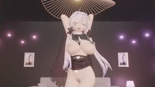 【MMD R-18 yo SEX DANCE】INTENSE SEX SUPER SEXY HOTTIE SATISFACTION FUCKING WITHOUT FOOT激しいセックス[MMD]