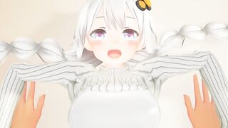 【MMD R-teenagers SEX DANCE】SWEET BANGED RIDE INSANE SLUTS ENJOYING HIS COCK激しいセックス[MMD]