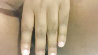 Creamy soak twat squirting