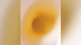 Ebony Pig with Unshaved Butt and Snatch Lubes Her Gross Cunt With Crazy Wc Water