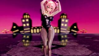【MMD R-teenie SEX DANCE】SWEET BEAUTY BOOTY INSANE DELICIOUS SATISFACTION PERVERSE BOOTY おいしいお尻 [MMD]
