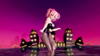 【MMD R-teenie SEX DANCE】SWEET BEAUTY BOOTY INSANE DELICIOUS SATISFACTION PERVERSE BOOTY おいしいお尻 [MMD]
