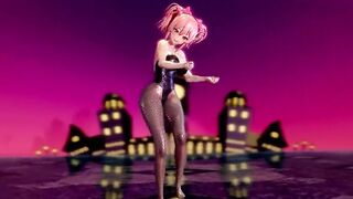 【MMD R-teenie SEX DANCE】SWEET BEAUTY BOOTY INSANE DELICIOUS SATISFACTION PERVERSE BOOTY おいしいお尻 [MMD]