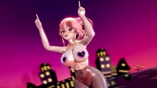 【MMD R-teenie SEX DANCE】SWEET BEAUTY BOOTY INSANE DELICIOUS SATISFACTION PERVERSE BOOTY おいしいお尻 [MMD]