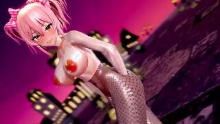 【MMD R-teenie SEX DANCE】SWEET BEAUTY BOOTY INSANE DELICIOUS SATISFACTION PERVERSE BOOTY おいしいお尻 [MMD]