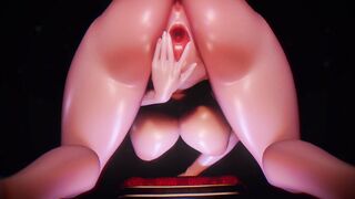 【MMD R-teens SEX DANCE】BREMERTON BAE PERVERSE BUTT SWEET INSANE SATISFACTION LOVELY ASS おいしいお尻 [MMD]