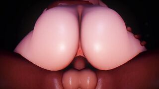 【MMD R-teens SEX DANCE】BREMERTON BAE PERVERSE BUTT SWEET INSANE SATISFACTION LOVELY ASS おいしいお尻 [MMD]