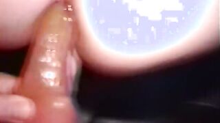 StepAunt Ann Offer Devils Pedicure Gets Double Nailed Inside Butt With Sex Toy