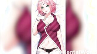 Naruto Sakura Haruno Anime Compilation