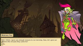 Iris Quest Goblins Curse Part two having fun with dildos with Velma