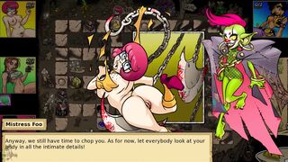 Iris Quest Goblins Curse Part two having fun with dildos with Velma