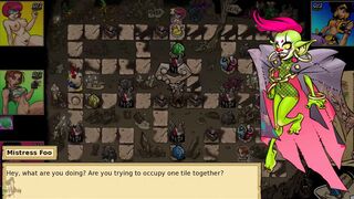 Iris Quest Goblins Curse Part two having fun with dildos with Velma