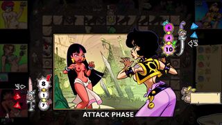 Iris Quest Goblins Curse Part two having fun with dildos with Velma
