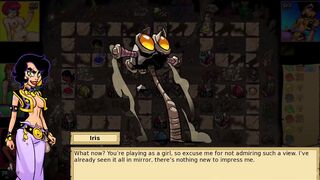 Iris Quest Goblins Curse Part two having fun with dildos with Velma