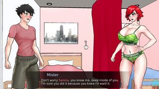 CONFINED WITH GODDESSES #26 – Visual Novel Gameplay [HD]