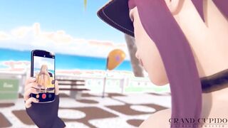 Anal Screwed On The Beach