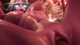 Dark Elf 4K Uncensored Anime