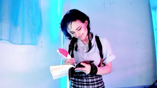 SCHOOL GIRL IS GETTING SLUTTY AND FILTHY