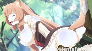 Tate no Yuusha no Nariagari Raphtalia Anime Film Compilation