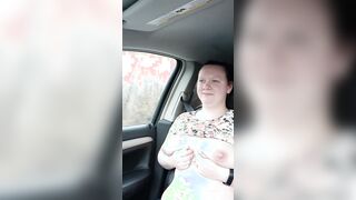 Driving topless pt one