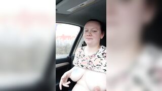 Driving topless pt one