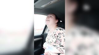 Driving topless pt one