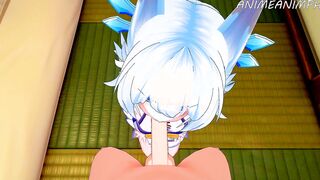 REDO OF A HEALER SETSUNA CARTOON