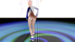 [SexyDance] Adult Gwen Tennyson Bae Dance Naked