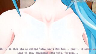 Genshin Impact Eula Standing Nailed Jizzed