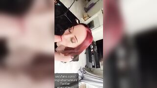 Slutty fiance dresses up and blows off hubby