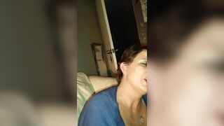 Beauty MILF is leaking soak waiting for my huge rough dick